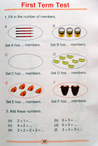 Mathematik 1. Klasse